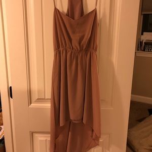 High low dress